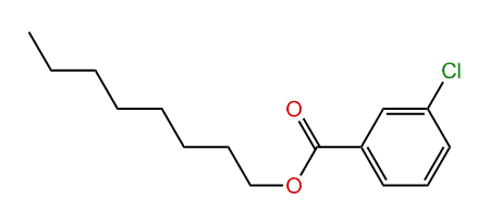 Octyl 3-chlorobenzoate